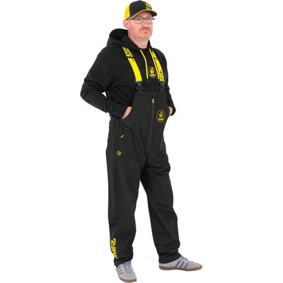 Black Cat Nohavice Waterproof Salopettes