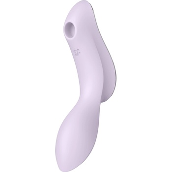 Image 1 of Satisfyer Curvy Trinity 2 Violet