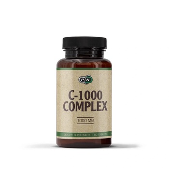 Image 1 of Pure Nutrition - VITAMIN C-1000 COMPLEX - 50 Tablets