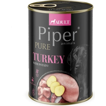 Dolina Noteci PURE/Platinum Dog AD- храна за кучета с пуйка и картофи, 400 гр