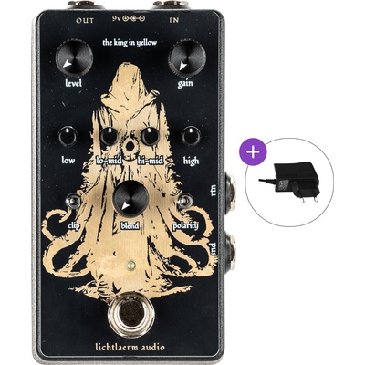 Lichtlaerm Audio The King in Yellow SET Eфект за китара (KING IN YELLOW-SET)