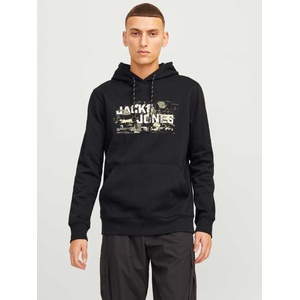 JACK & JONES Суитшърт jcooutdoor logo sweat hood sn (122616704570103)