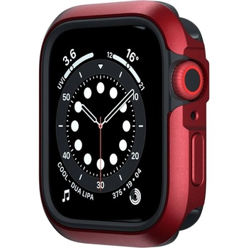 SwitchEasy Удароустойчив хибриден кейс за Apple Watch 40мм - SwitchEasy Odyssey Case (червен) (GS-107-51-114-15)