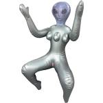 NMC To Infinity Inflatable 3-Breasted Alien Love Doll 40SFA