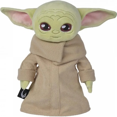Simba Toys Disney Mandalorian Maskot realistický Grogu 28 cm