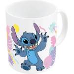 FSHOLDING Чаша Store Disney: Stitch Hawaian Flower - 325ml (BW-105648)