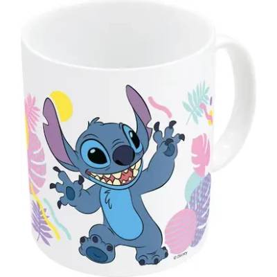 FSHOLDING Чаша Store Disney: Stitch Hawaian Flower - 325ml (BW-105648)
