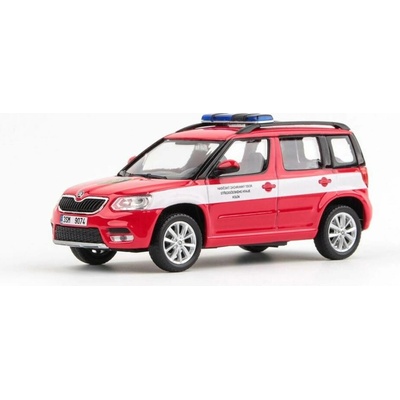Abrex Model Škoda Yeti FL 2013 Středočeského Kraje Kolín 1:43