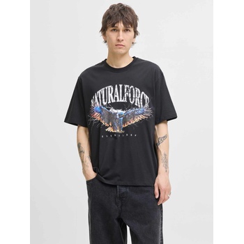 JACK & JONES Тениска joreaglerock gallery tee ss crew neck tg