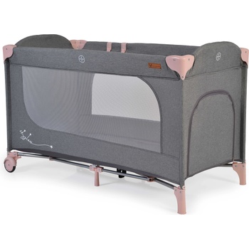 Cangaroo Преносима кошара на 1 ниво Cangaroo - Skyglow, розова (109357)