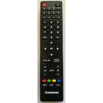 Dálkový ovladač Changhong GCBLTV64AI-D1 – Hledejceny.cz