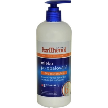 SunVital Panthenol mléko po opalování s D - panthenolem 6% 400 ml