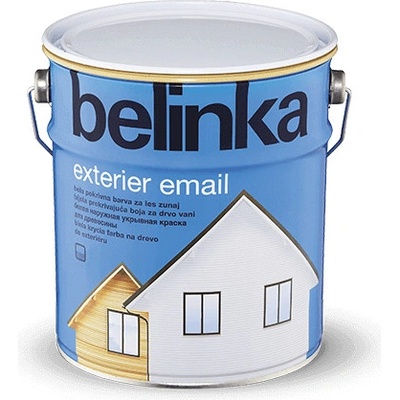 Belinka Exterier Email 2,5 l biela