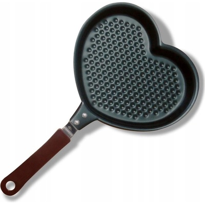 Gadget Factory Panvica na vajcia a Srdce 16 cm non-stick