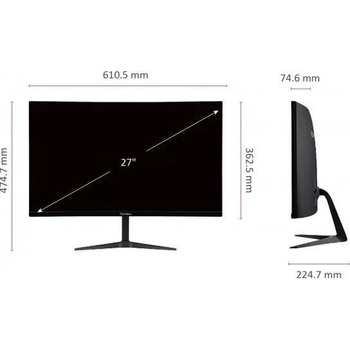 ViewSonic VX2718-PC-MHD