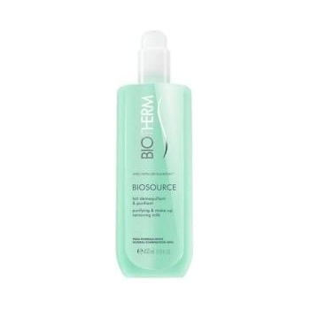 Biotherm Мляко за лице за почистване на грим Biosource Biotherm Капацитет 400 ml