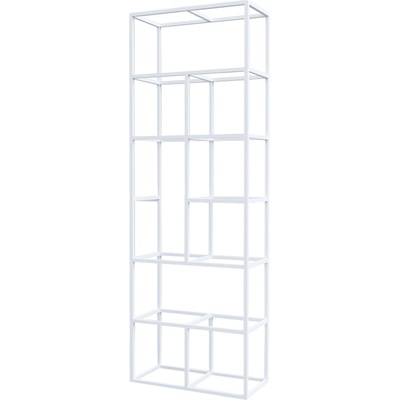 RFG Стелаж RFG Boxi M, метален, 720 х 370 х 2120 mm, бял