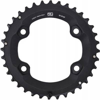 Shimano převodník 36 zubů BF Deore FC-M6000 pro verzi 36-26 – Zboží Mobilmania