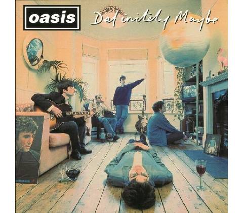 Oasis - Definitely Maybe CD