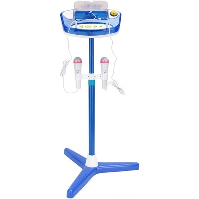 Dětský karaoke set deAO modrý