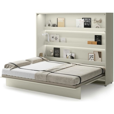 Dig-net Nábytek Lenart Bed Concept BC-14 šedá