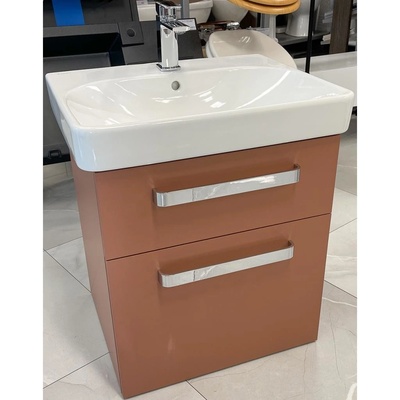 Intedoor Sonata 60 Skříňka s umyvadlem Smyle Square 60 cm - , Cotto MAT, MK52719