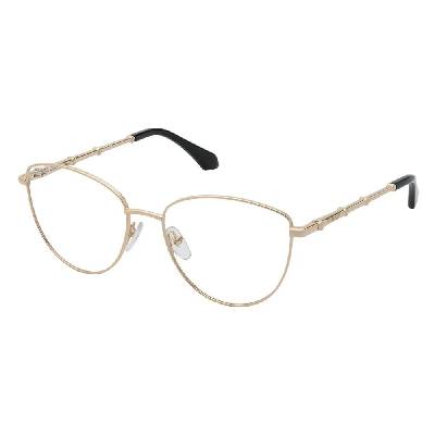 VTW086 Geometric woman glasses - Golden (Shiny Total Rose Gold)