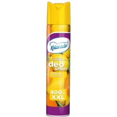 Kolorado Osviežovač vzduchu XXL Deo spray KVETINOVÝ 400 ml