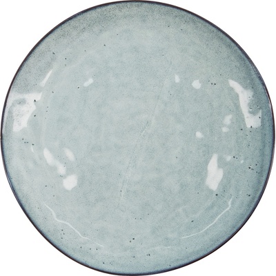 Mělký talíř House Doctor RUSTIC P.27,5cm šedomodrý