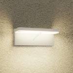 Brilagi - led външно стенно осветително тяло tessi led/10w/230v бяло ip54 (bg2472)