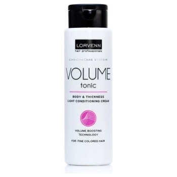 Image 1 of Lorvenn Hair Professionals LORVEN VOLUME TONIK BODY & THICKNESS LIGHT БАЛСАМ ЗА ОБЕМ И ПЛЪТНОСТ 300ml