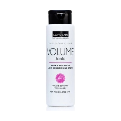 Lorvenn Hair Professionals LORVEN VOLUME TONIK BODY & THICKNESS LIGHT БАЛСАМ ЗА ОБЕМ И ПЛЪТНОСТ 300ml