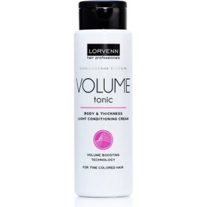 Lorvenn Hair Professionals LORVEN VOLUME TONIK BODY & THICKNESS LIGHT БАЛСАМ ЗА ОБЕМ И ПЛЪТНОСТ 300ml
