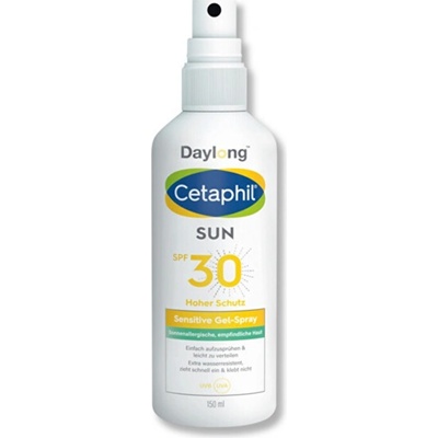 Daylong Cetaphil Sensitive Gél-Sprej SPF 30 - Gél v spreji na opaľovanie 150 ml