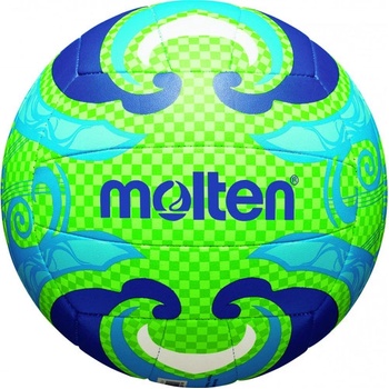 Molten Плажна волейболна топка Molten V5B1502 зелена