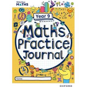 White Rose Maths Practice Journals Year 9 Workbook: Single Copy (Paperback) | Ian Davies (ISBN: 9781382044820)