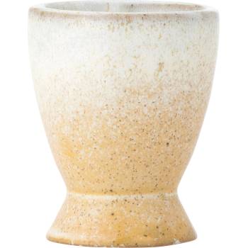 Bloomingville Чаша за яйце Paula бежово-бяла (82061639)