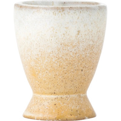 Bloomingville Чаша за яйце Paula бежово-бяла (82061639)