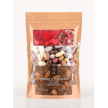 Brix Darčekové mandle v čokoláde 450 g