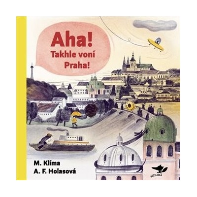 Aha! Takhle voní Praha!