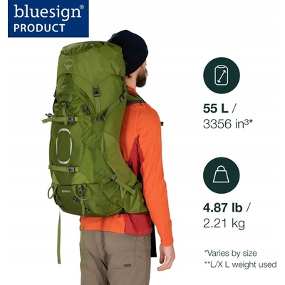 Osprey Farpoint 55 Gopher Green 55 L Batoh