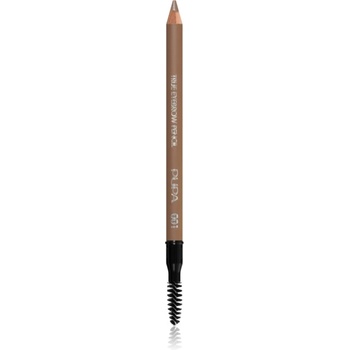 PUPA Milano True Eyebrow молив за вежди цвят 001 Blonde 1.08 гр
