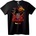NOONEBRAND Тениска Dragon Ball Z Кайокен Череп - 2XL, Black