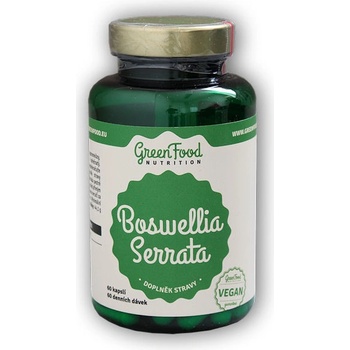 GreenFood Boswellia Serrata 60 kapslí