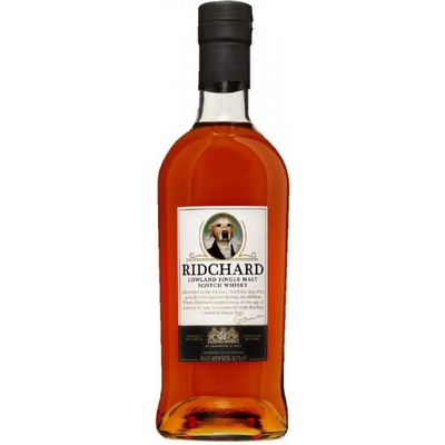 Ridchard Single Malt 40% 0,7 l (holá láhev)