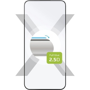 FIXED протектор за цял екран от закалено стъкло, 2.5D технология, за iPhone 15Pro Max, черен FIXGFA-1203-BK (FIXGFA-1203-BK)
