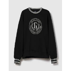 GAP Oversize суитчър VintageSoft GAP GAP | Cheren | ЖЕНИ | M