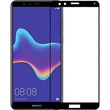 Huawei 5D стъклен протектор за Huawei Y9 2018 FLA-LX1