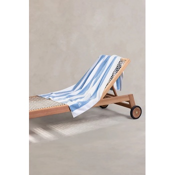 Ralph Lauren Памучна плажна кърпа Ralph Lauren HENLEY Denim 90 x 170 cm (1053842)