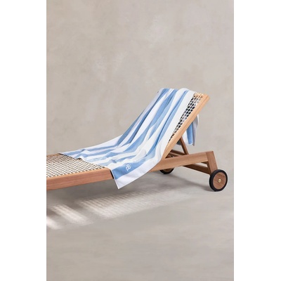 Ralph Lauren Памучна плажна кърпа Ralph Lauren HENLEY Denim 90 x 170 cm (1053842)